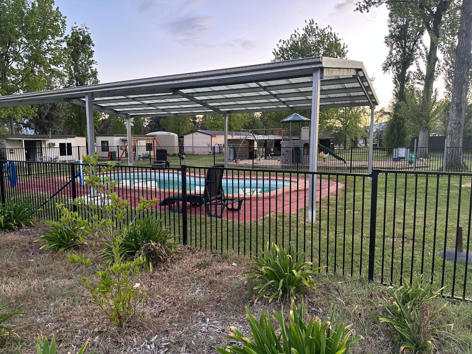 Corryong Caravan Park Formally Mt Mittamatite Caravan Park Exterior foto