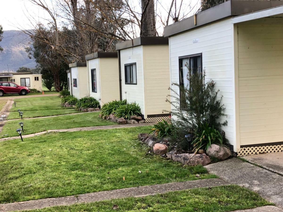 Corryong Caravan Park Formally Mt Mittamatite Caravan Park Exterior foto